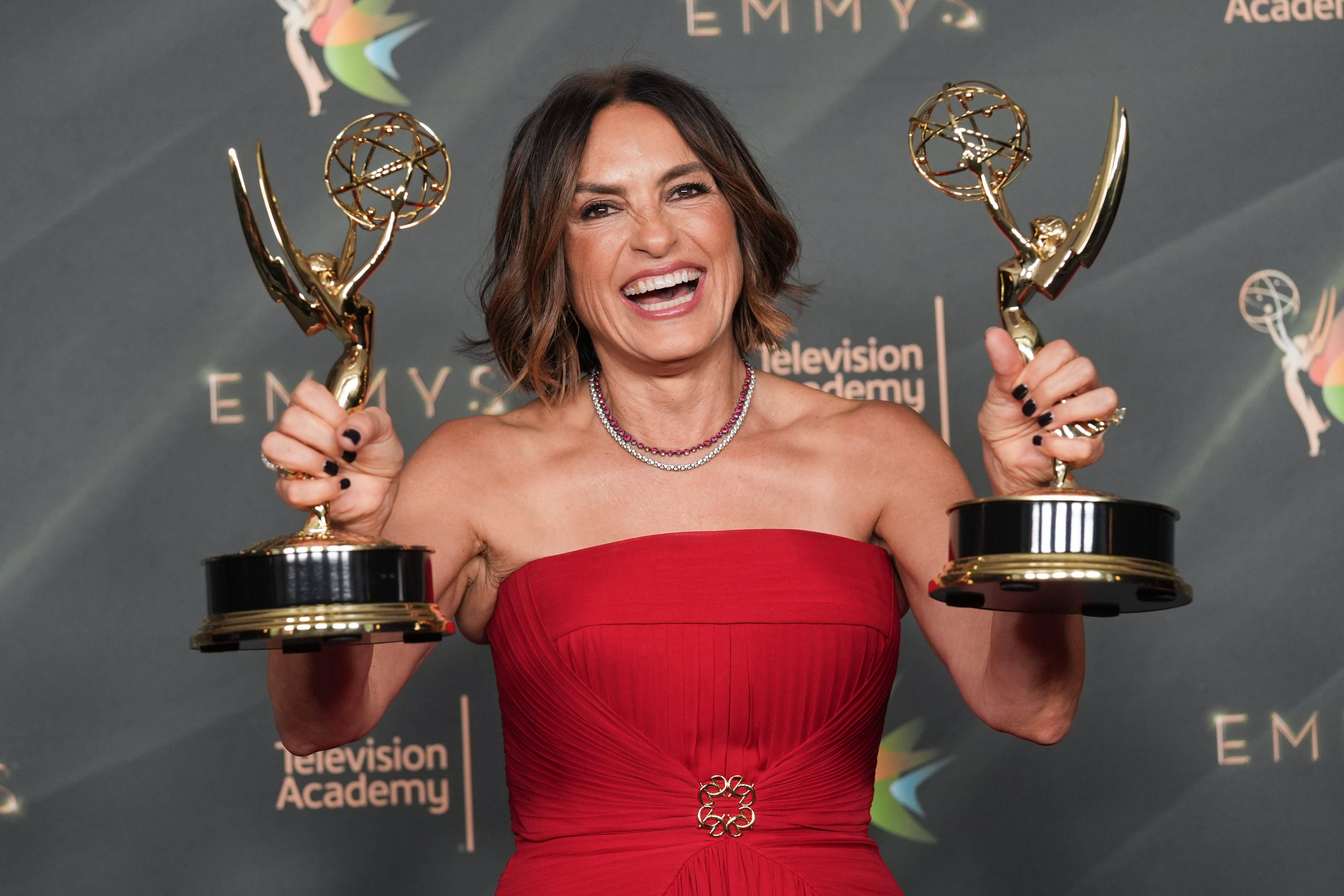Mariska Hargitay, mucho más, como si fuese poco, que Olivia Benson