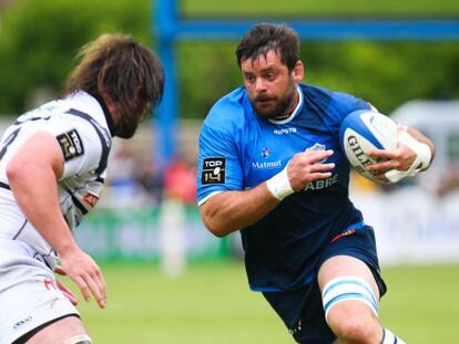 Ricardo Cap&oacute; Ortega, con el Castres.  