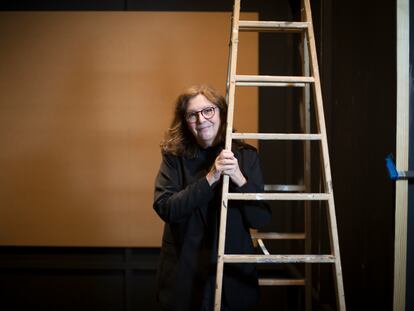 Rosa León fotografiada en el Círculo de Bellas Artes el pasado 30 de noviembre.