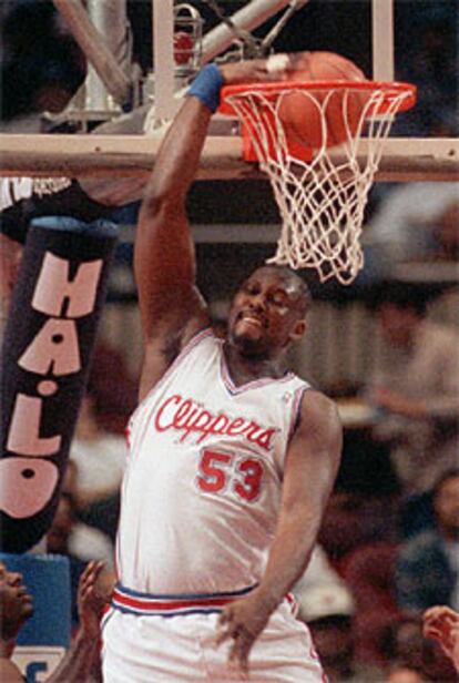 Roberts, en un partido con los Clippers.