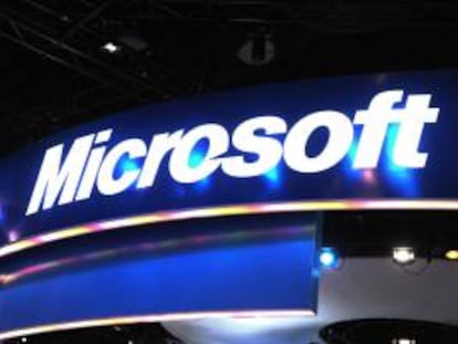 Los ingresos por ventas del gigante informático Microsoft fueron de 19.896 millones de dólares, cerca de un 10 % más que en el mismo trimestre del año pasado. EFE/Archivo