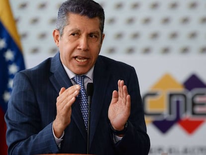 El candidato a presidente de Venezuela, Henri Falc&oacute;n, el pasado 2 de marzo. 