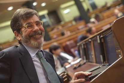 José Enrique Serrano en una fotografía de 2017.
