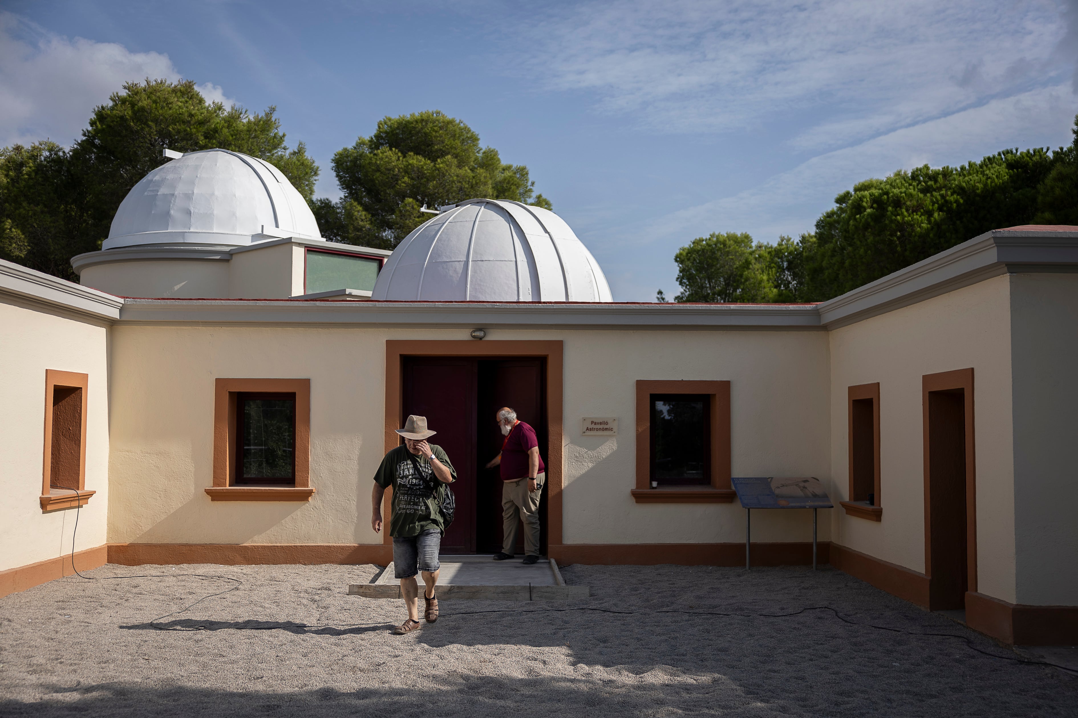 Edificio del Observatorio del Ebre.