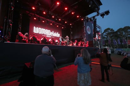 Festival WOMADelaide 2021, en Adelaide, Australia.