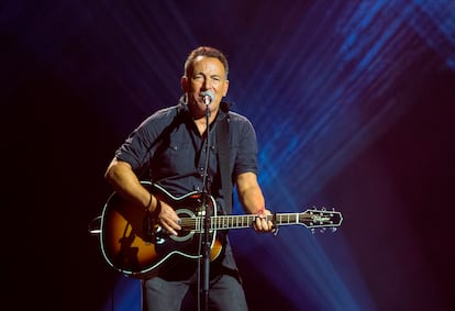 Bruce Springsteen, en un concierto en Toronto.