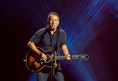 Bruce Springsteen actúa durante la ceremonia de clausura de los 'Invictus Games' de 2017 (Toronto, Canadá)