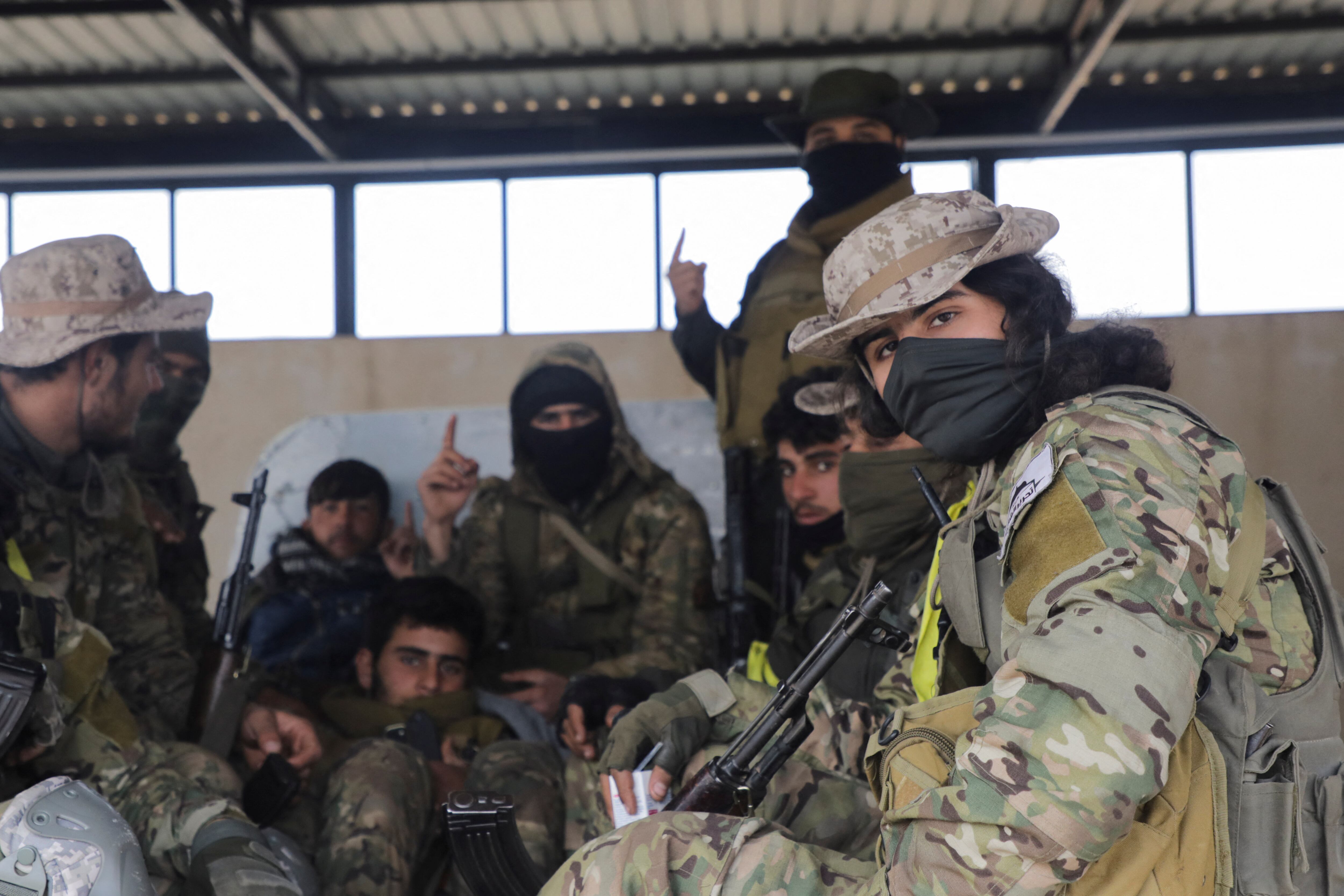 Los rebeldes de Siria entran en la periferia de Damasco tras 10 días de ofensiva contra El Asad