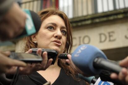 La concejal socialista Mónica Vázquez