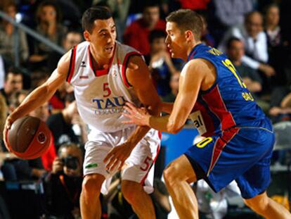 Barcelona 75, TAU Vitoria 84