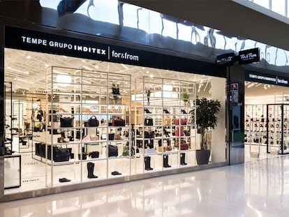 Tienda de Tempe Inditex en Madrid