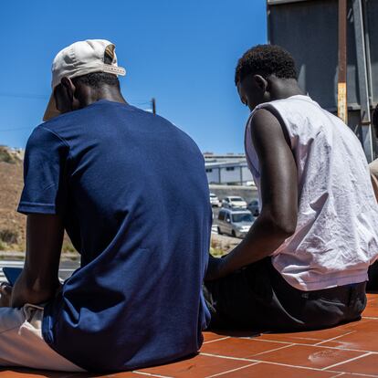 01/07/2024 Centro Colombófilo de Tenerife, convertido en un recurso de menores migrantes no acompañados.