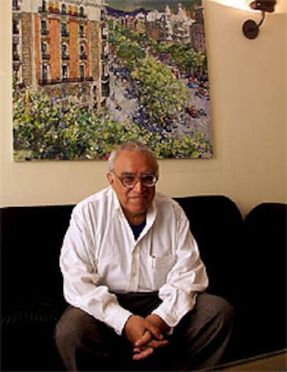 El escritor y periodista mexicano Carlos Monsiváis.