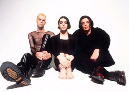 El grupo de música Placebo.