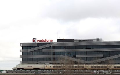 Sede de Vodafone en Madrid.