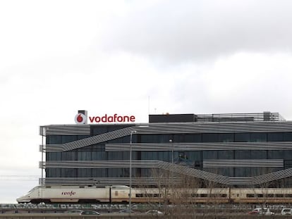 Sede de Vodafone en Madrid.