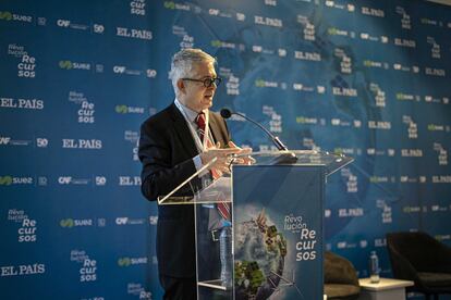 El director de EL PAÍS América, Javier Moreno, da la bienvenida al evento.