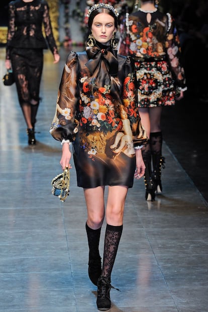 Dolce &#038; Gabbana otoño-invierno 2012/13