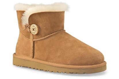 Classic Mini Bailey Button de UGG Australia color Chesnut. P.V.P.: 195€