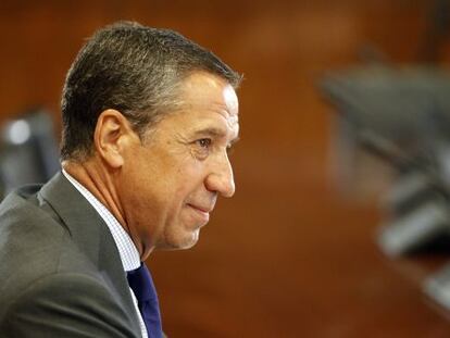 Zaplana, en la comisión de investigación de los ERE.
