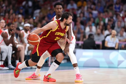 Seleccion española de baloncesto