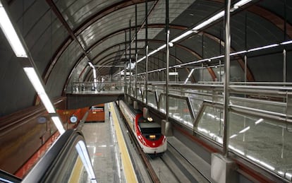 La estación de Cercanías de Sol.