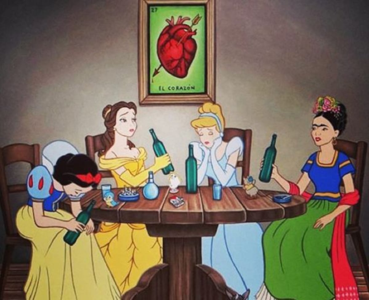 Por qué Internet está obsesionado con humillar a las princesas Disney |  ICON | EL PAÍS