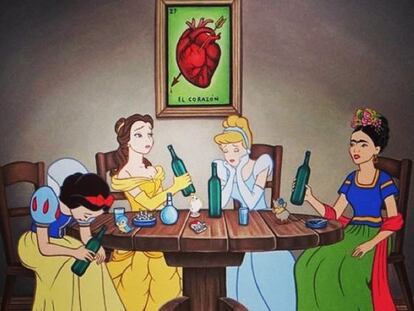Por qué Internet está obsesionado con humillar a las princesas Disney
