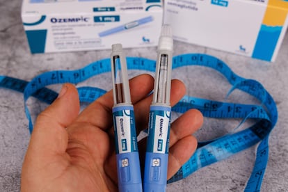 Ozempic one-milligram pens, intended for the treatment of diabetes.