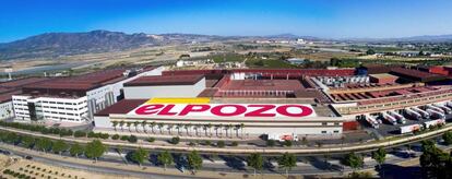 Instalaciones de El Pozo en Murcia.