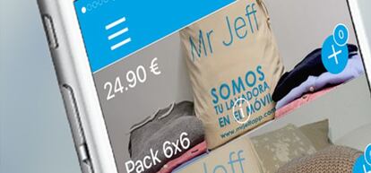 Aplicación de Mr Jeff.