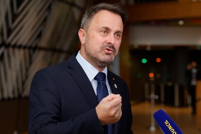 Xavier Bettel Covid