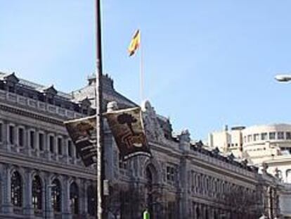 Sede del Banco de España en Madrid