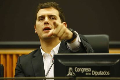 Albert Rivera, en una imagen de archivo.