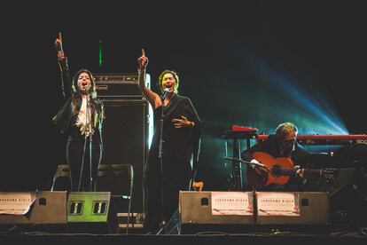 Estrella Morente, junto a su hermana Soleá, su hermano José y Los Evangelistas fueron quienes pusieron la nota diferenciadora a un festival que, a pesar de apostar siempre por el eclecticismo, es conocido como indie.