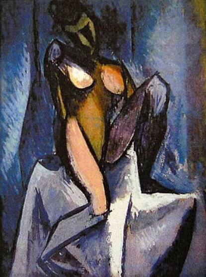 El cuadro <i>La mujer sentada</i> de Picasso