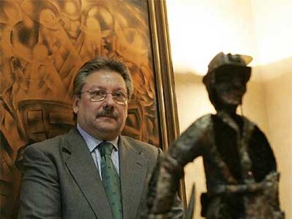 Juan Ramón García Secades, presidente de Hunosa.