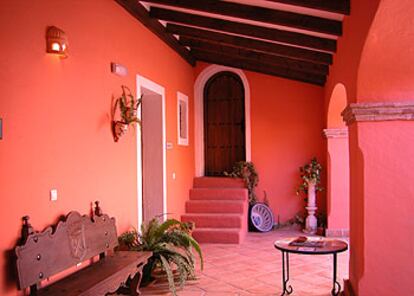 La Hacienda San José, en Entrerríos (Mijas, Málaga), un cortijo mediterráneo con cinco <i>suites.</i>