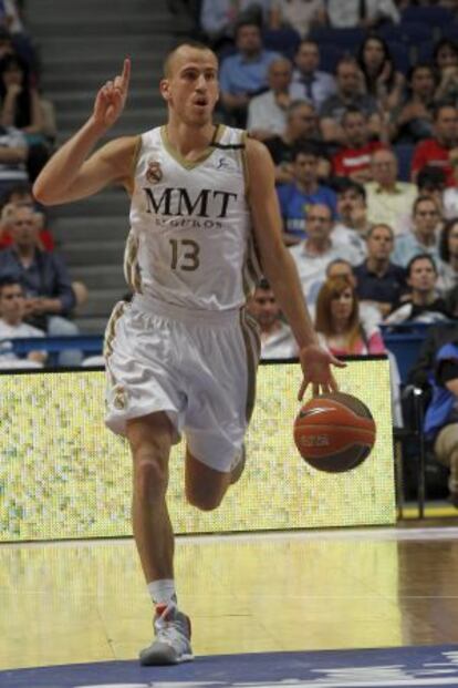 Real Madrid's Sergio Rodríguez.
