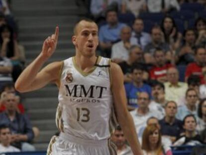 Real Madrid&#039;s Sergio Rodr&iacute;guez.