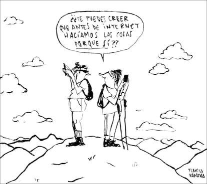 Viñeta de Flavita Banana del 22 de mayo de 2025.