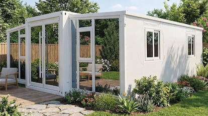 casas prefabricadas baratas amazon