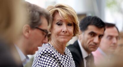 Esperanza Aguirre will face misdemeanor charges in a court.