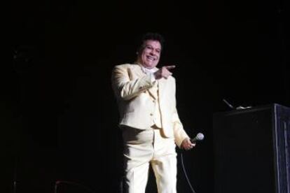 Juan Gabriel, en San Juan (Puerto Rico) en 2015.