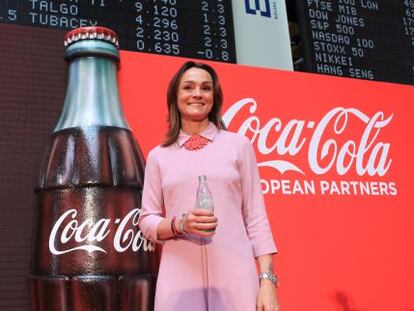 Coca-Cola debuta en Madrid