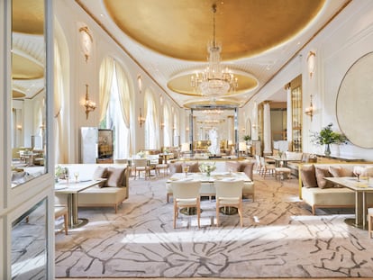 Precios hoteles Madrid Barcelona. Comparativa. Precios en € por habitación; beneficio en € por habitación disponible y ocupación en % sobre plazas disponibles. De 2022 a 2026 (1T)