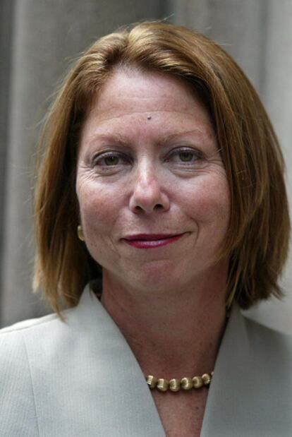 La periodista Jill Abramson.