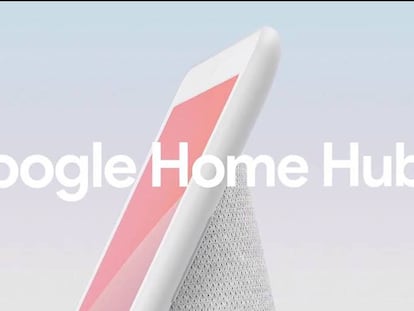 Google Home Hub, el nuevo asistente con pantalla para el hogar