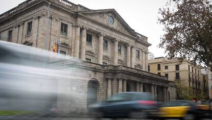 La Llotja de Mar, donde se celebrará el Consejo de Ministros el 21 de diciembre. 