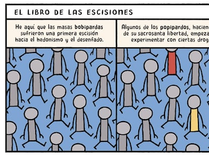 Trampantojo: El libro de las escisiones